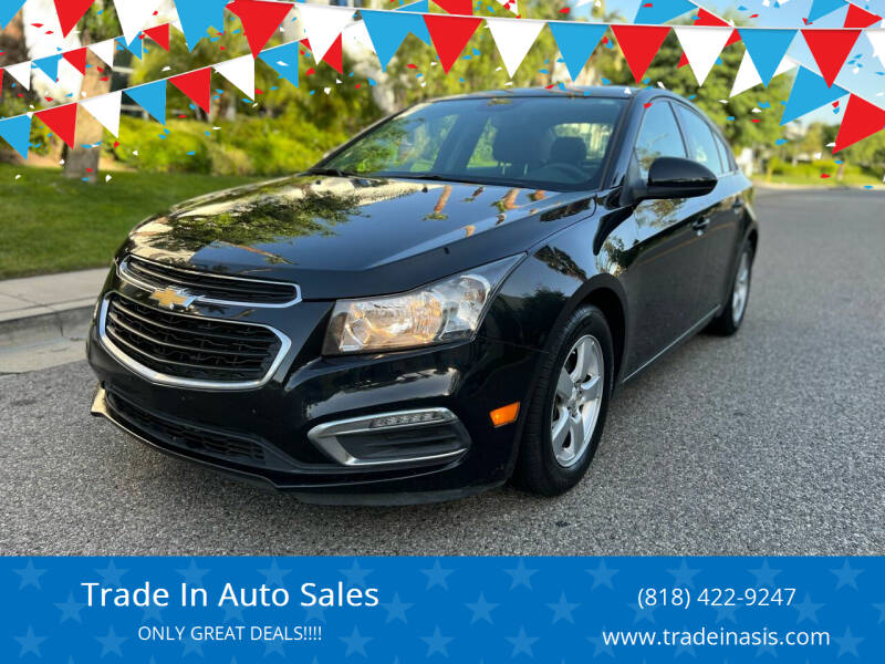 2015 Chevrolet Cruze for sale at Trade In Auto Sales in Van Nuys CA