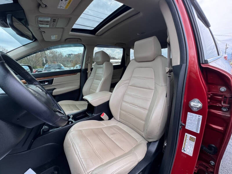 2018 Honda CR-V Touring