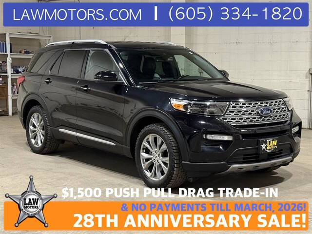 2020 Ford Explorer Limited