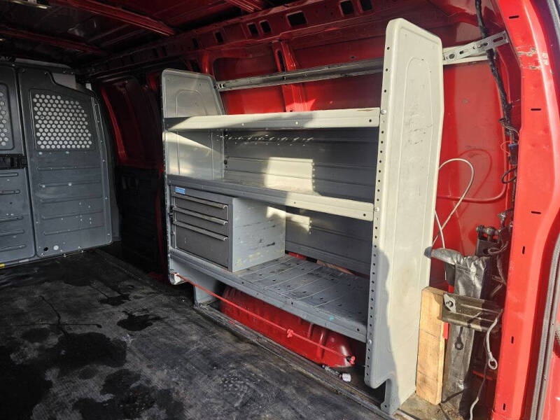 2018 Chevrolet Express 2500