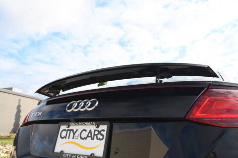 2016 Audi TTS 2.0T quattro