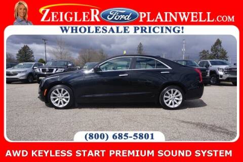 2017 Cadillac ATS for sale at Zeigler Ford of Plainwell- Jeff Bishop in Plainwell MI