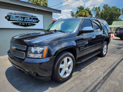 2013 Chevrolet Tahoe for sale at Lake Helen Auto in Orange City FL