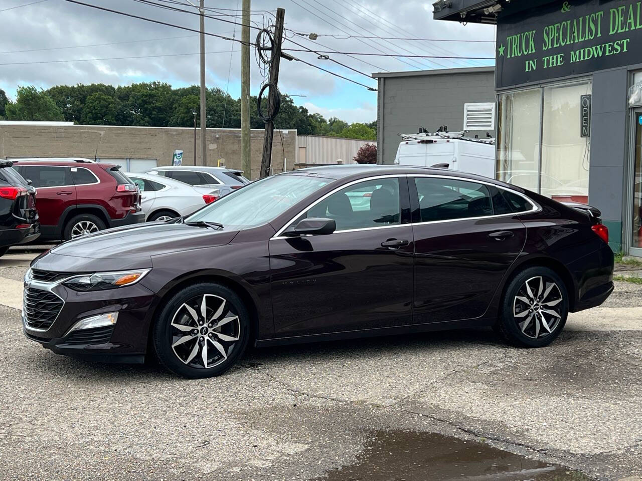 2021 Chevrolet Malibu for sale at Spartan Elite Auto Group LLC in Lansing, MI