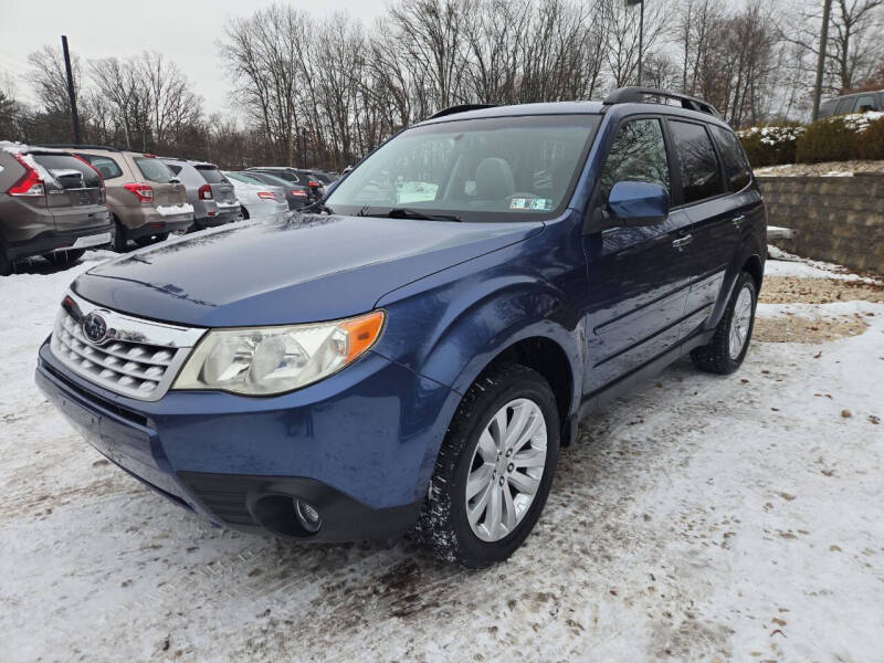2013 Subaru Forester 2.5X Premium