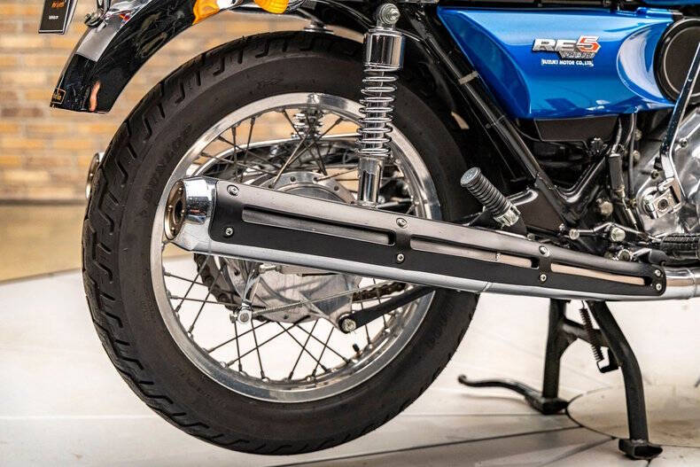 1975 Suzuki RE5