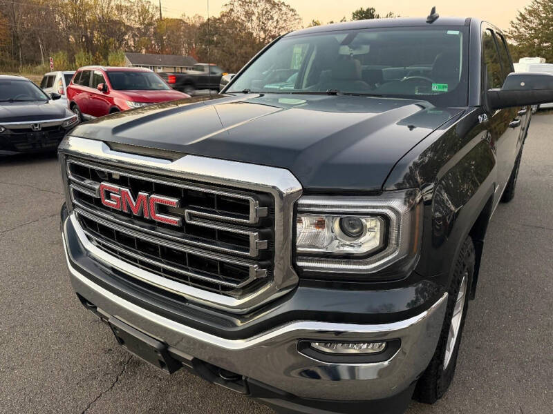 2017 GMC Sierra 1500 SLE