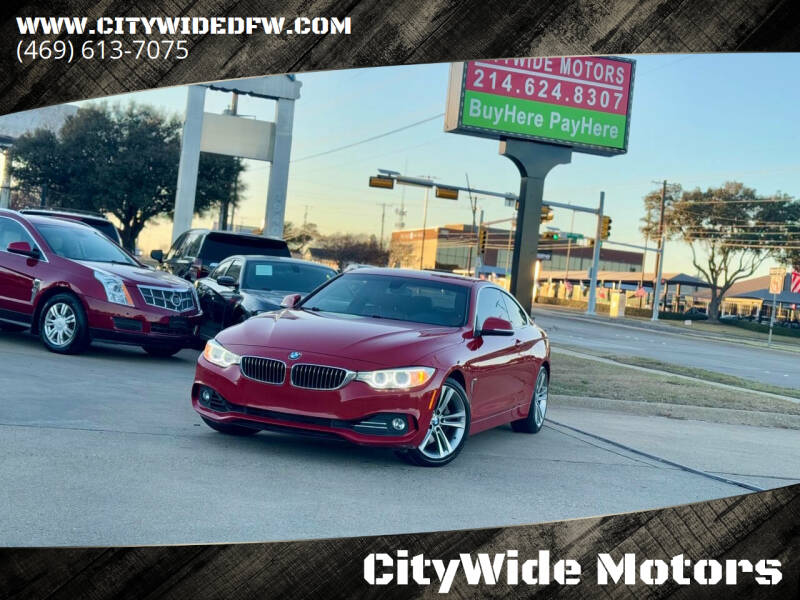 2016 BMW 4 Series 435i