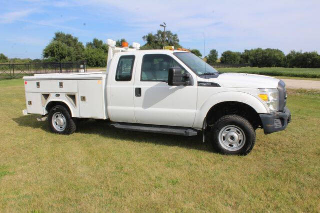 2015 Ford F-250 Super Duty XL photo 3