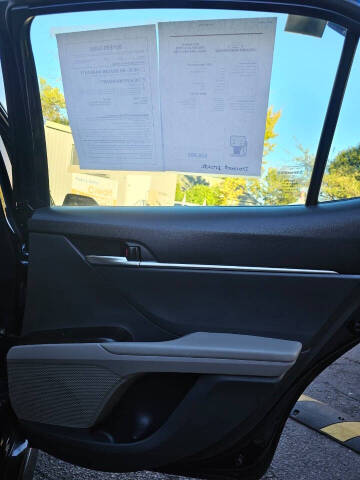 2021 Toyota Camry SE Nightshade