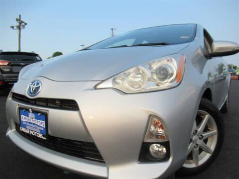 2014 Toyota Prius c for sale at Kargar Motors of Manassas in Manassas VA