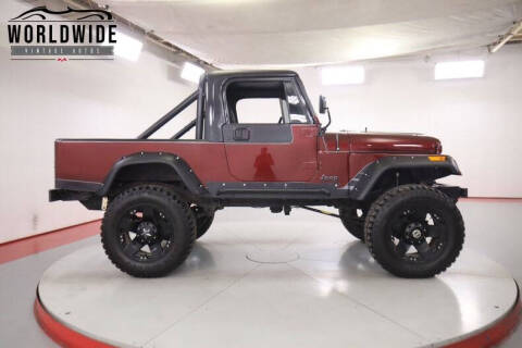 1982 Jeep Scrambler