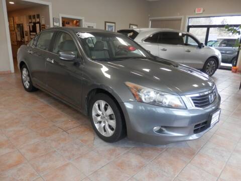 2008 Honda Accord for sale at ABSOLUTE AUTO CENTER in Berlin CT