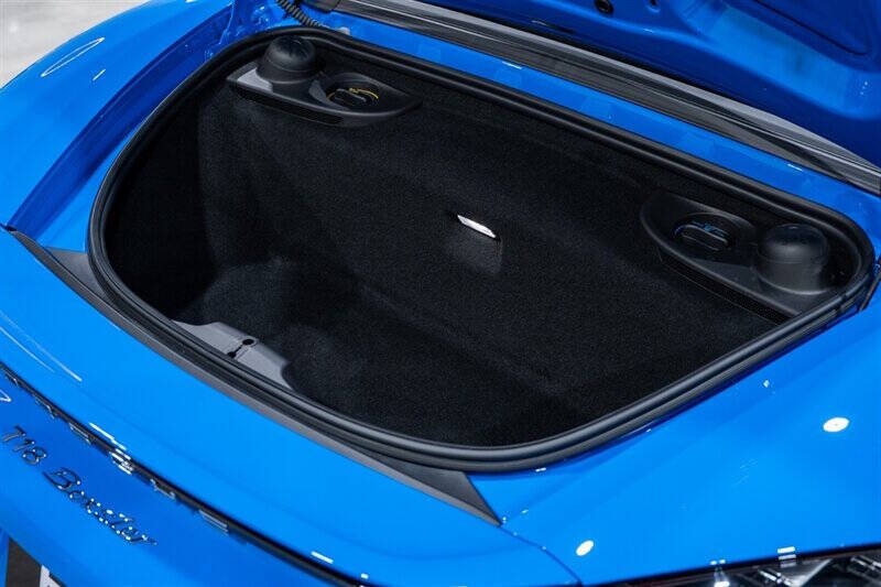 2022 Porsche 718 Boxster