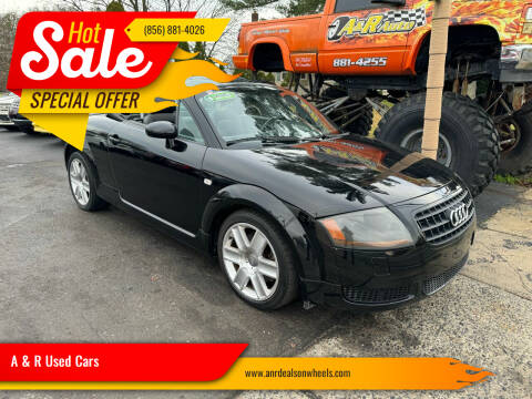 2004 Audi TT for sale at A & R Used Cars in Clayton NJ