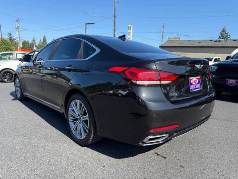 2018 Genesis G80