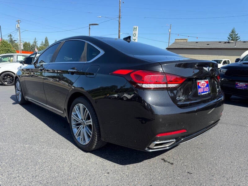 2018 Genesis G80