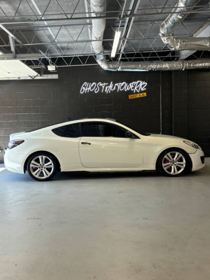 2012 Hyundai Genesis Coupe for sale at GHOST AUTOWERKZ in Northbrook, IL