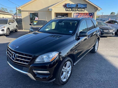 2012 Mercedes-Benz M-Class ML 350