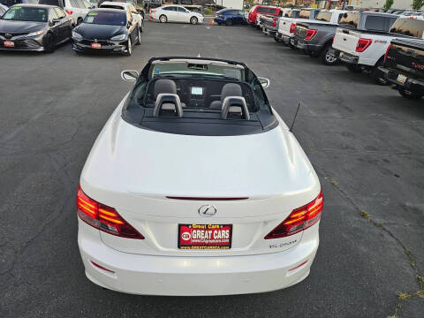 2012 Lexus IS 250C