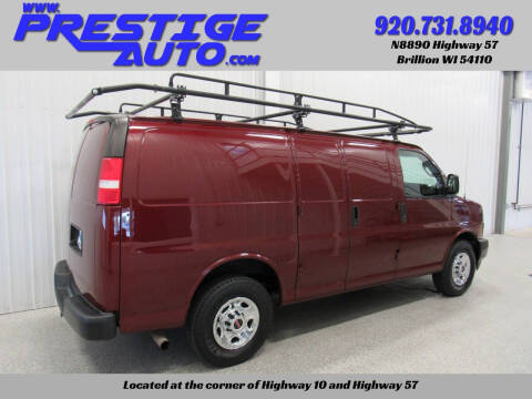 2020 GMC Savana 3500