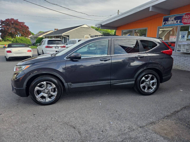 2017 Honda CR-V EX