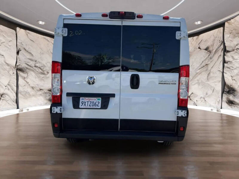 2025 RAM ProMaster