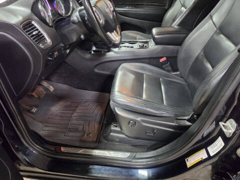 2011 Dodge Durango Crew Lux