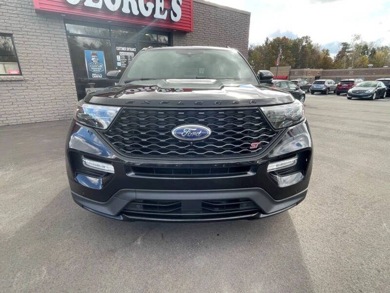 2020 Ford Explorer ST