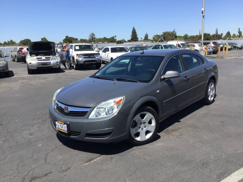 2007 Saturn Aura for sale at My Three Sons Auto Sales in Sacramento CA