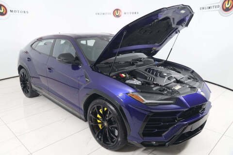 2021 Lamborghini Urus