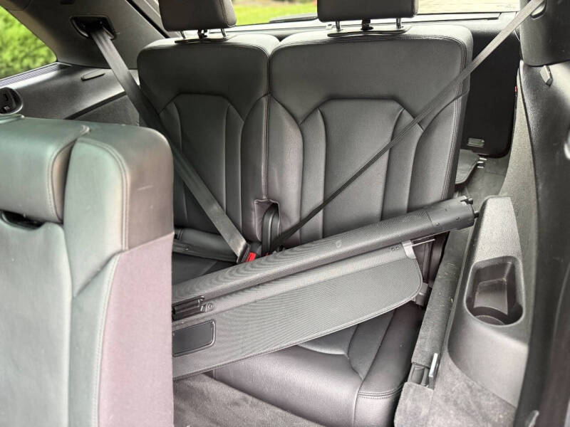 2017 Audi Q7 3.0T quattro Premium Plus