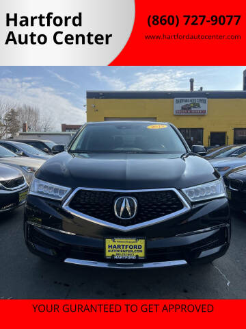 2019 Acura MDX for sale at Hartford Auto Center in Hartford CT