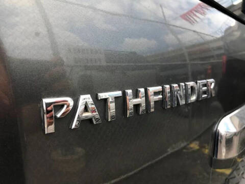 2009 Nissan Pathfinder S