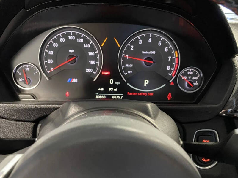 2016 BMW M4