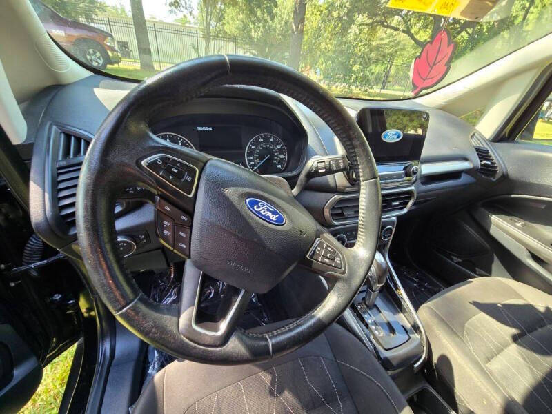 2020 Ford EcoSport S