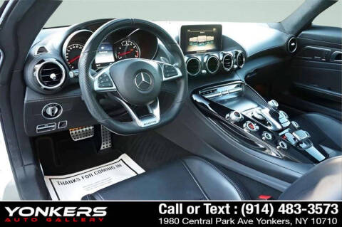 2017 Mercedes-Benz AMG GT