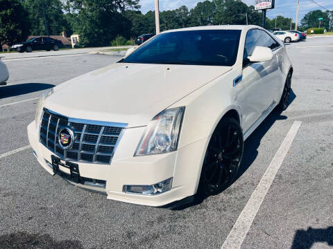 2012 Cadillac CTS for sale at Luxury Cars of Atlanta in Snellville GA