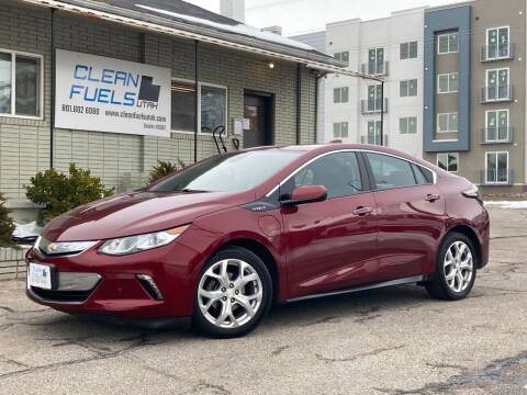 2016 Chevrolet Volt for sale at Clean Fuels Utah - SLC in Salt Lake City UT