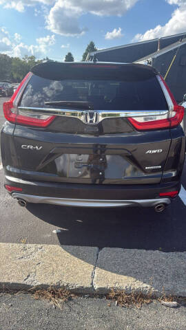 2018 Honda CR-V Touring