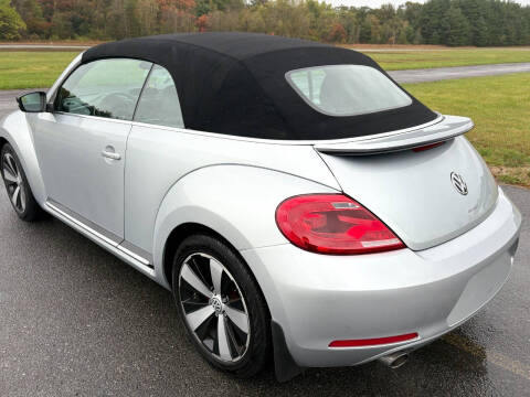 2013 Volkswagen Beetle Convertible Turbo PZEV