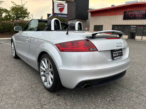 2012 Audi TT 2.0T quattro Premium Plus