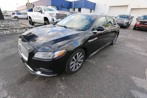 2019 Lincoln Continental Livery