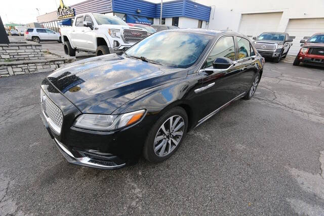 2019 Lincoln Continental Livery