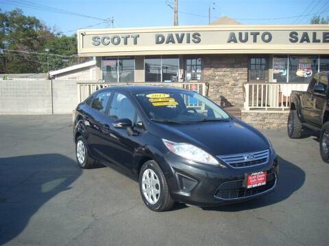 2013 Ford Focus for sale at Scott Davis Auto Sales in Turlock CA