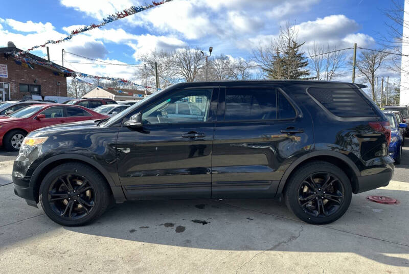 2014 Ford Explorer Sport