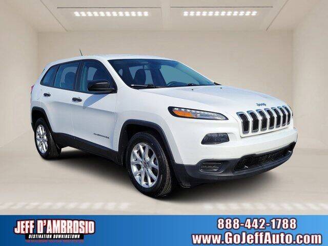 2017 Jeep Cherokee for sale at Jeff D'Ambrosio Auto Group in Downingtown PA