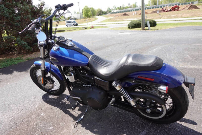2015 Harley-Davidson Street Bob