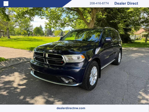 2014 Dodge Durango SXT