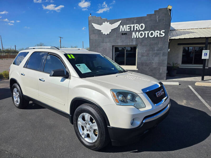 2011 GMC Acadia SLE